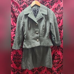 Olive Green Suit Set